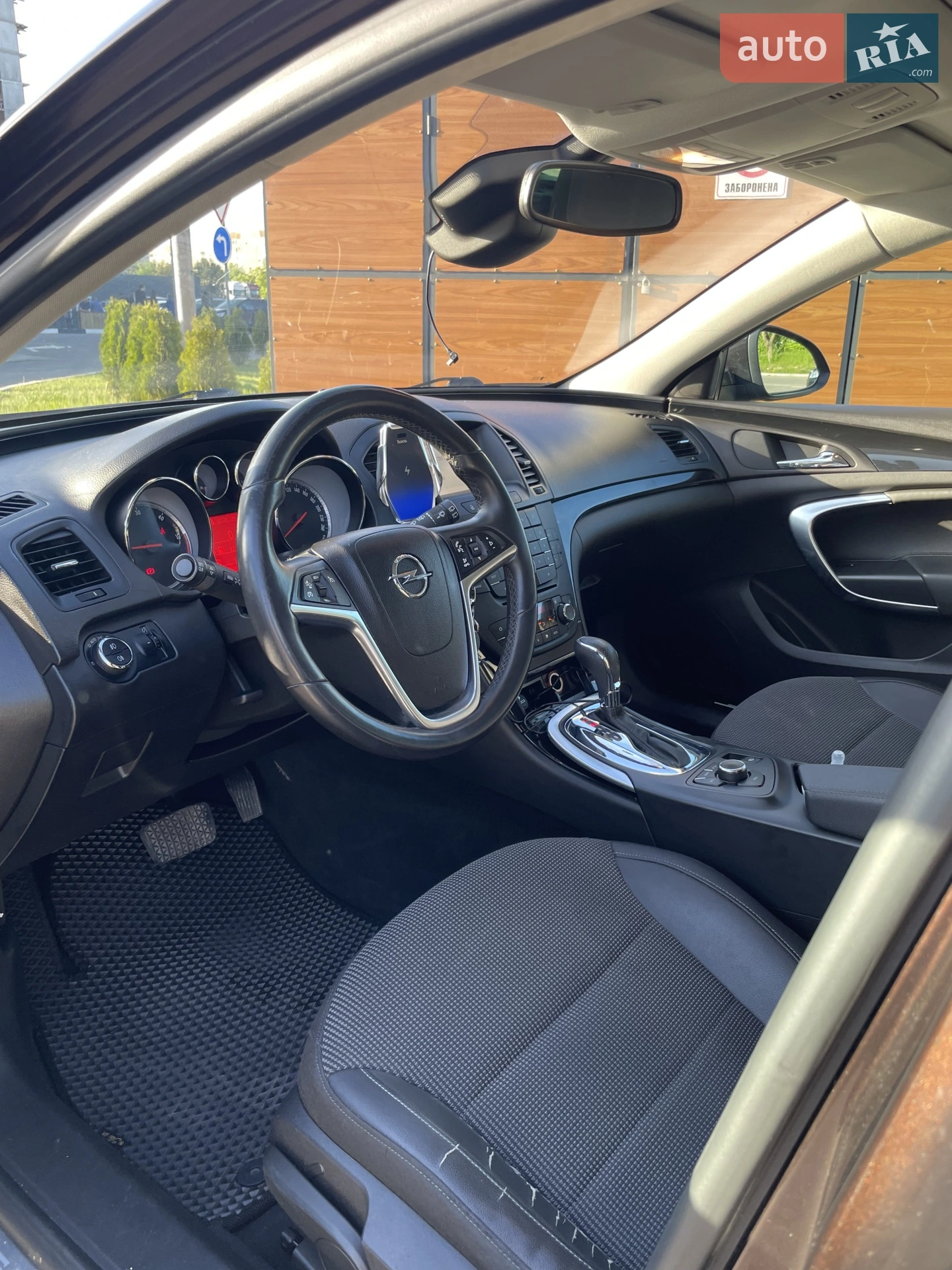 2012 Opel Insignia - мініатюра 8