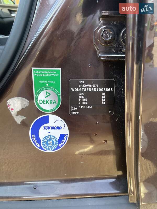 Універсал Opel Insignia 2012 в Львові