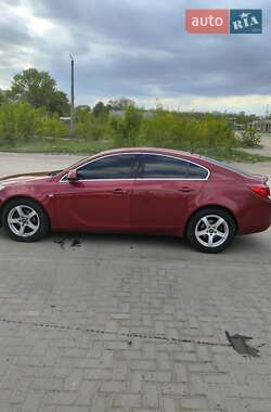 Лифтбек Opel Insignia 2010 в 