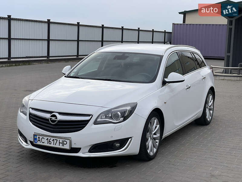 Универсал Opel Insignia 2016 в Луцке
