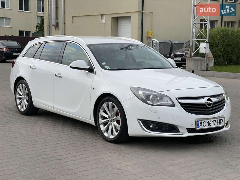 Универсал Opel Insignia 2016 в Луцке