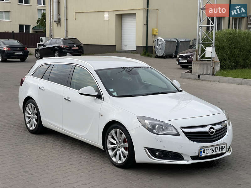 Универсал Opel Insignia 2016 в Луцке