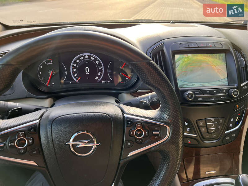 Ліфтбек Opel Insignia 2015 в Ковелі