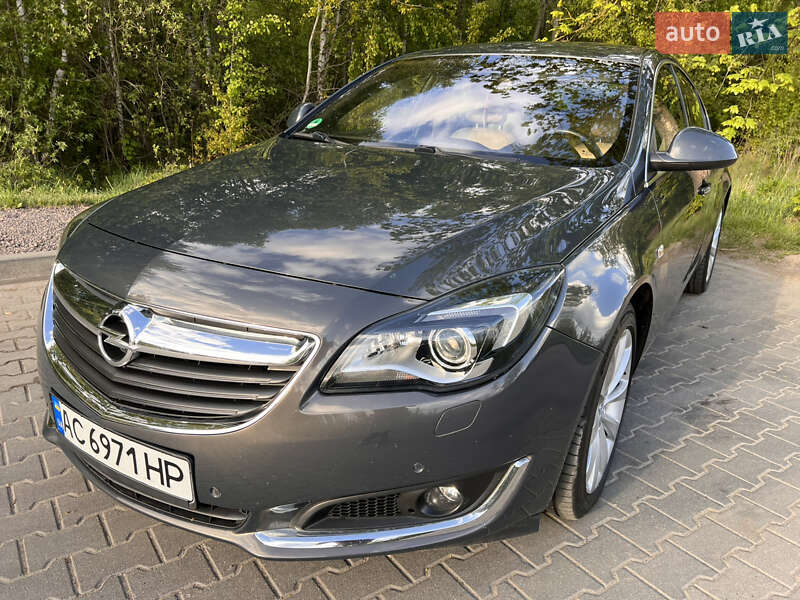 Ліфтбек Opel Insignia 2015 в Ковелі