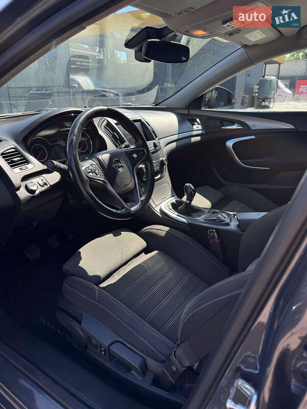 Ліфтбек Opel Insignia 2014 в Кременчуці