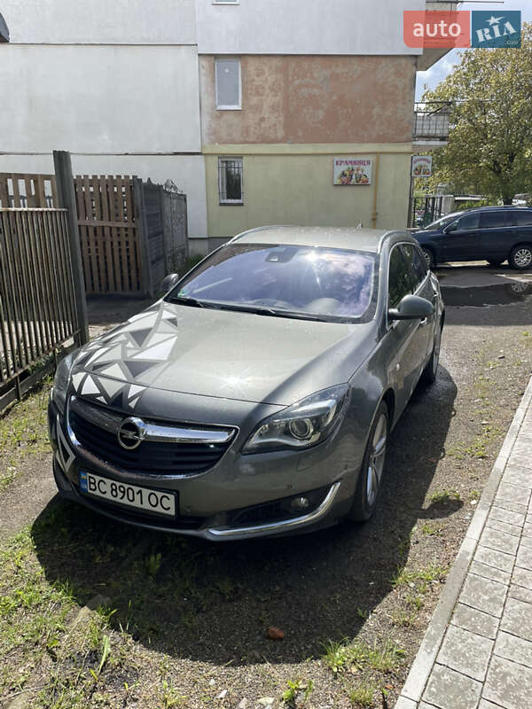 Opel Insignia 2016
