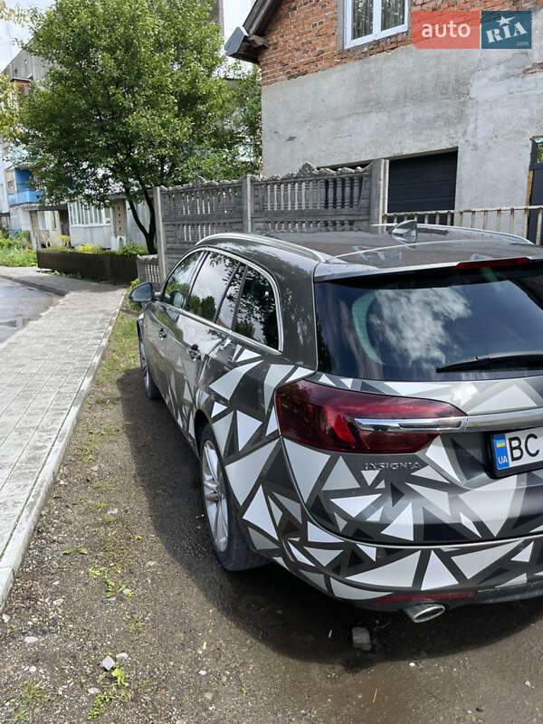Універсал Opel Insignia 2016 в Стрию фото 3 Універсал Opel Insignia 2016 в Стрию