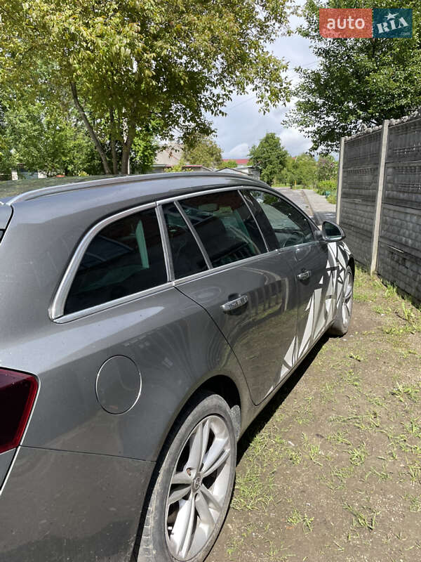 Універсал Opel Insignia 2016 в Стрию фото 6 Універсал Opel Insignia 2016 в Стрию