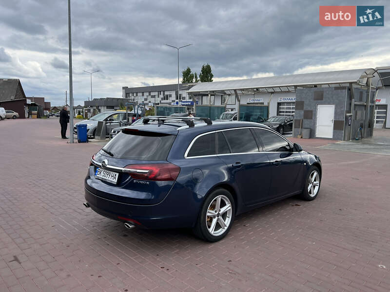 Універсал Opel Insignia 2014 в Рівному