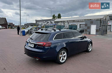 Універсал Opel Insignia 2014 в 
