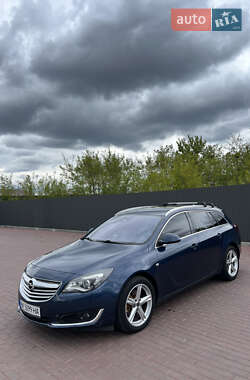 Універсал Opel Insignia 2014 в 