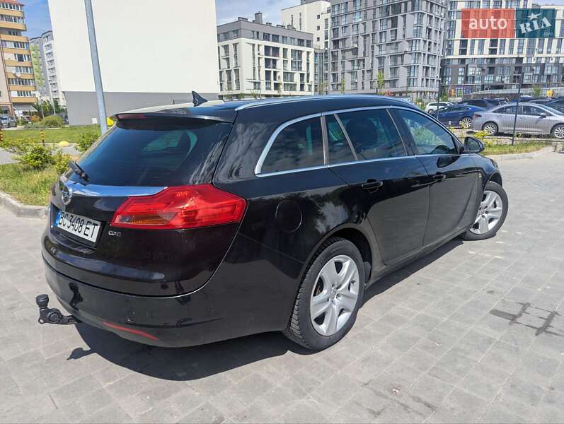 Універсал Opel Insignia 2011 в Львові