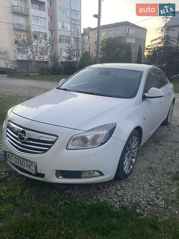 Седан Opel Insignia 2009 в Ивано-Франковске фото 3 Седан Opel Insignia 2009 в Ивано-Франковске