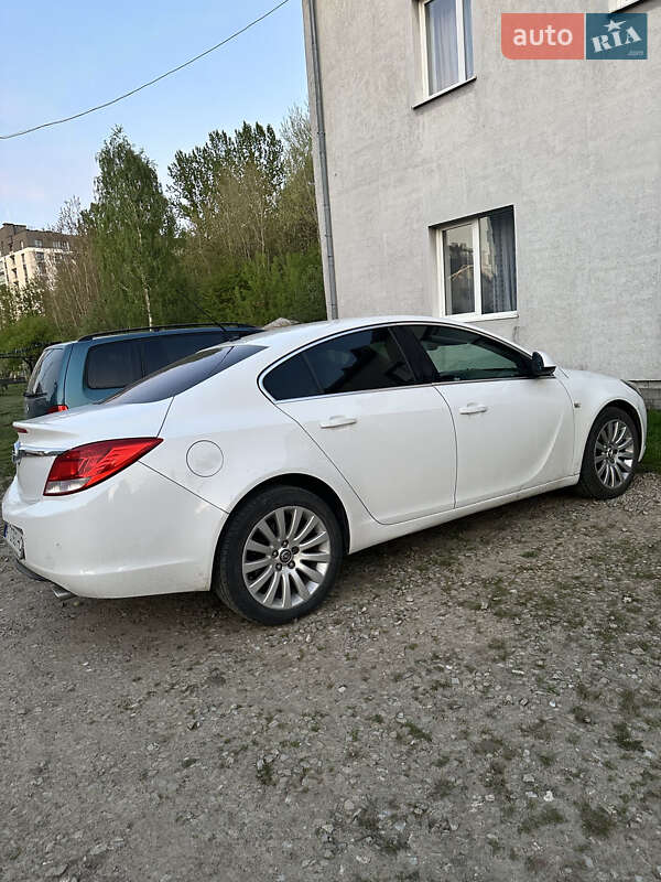 Седан Opel Insignia 2009 в Ивано-Франковске фото 4 Седан Opel Insignia 2009 в Ивано-Франковске