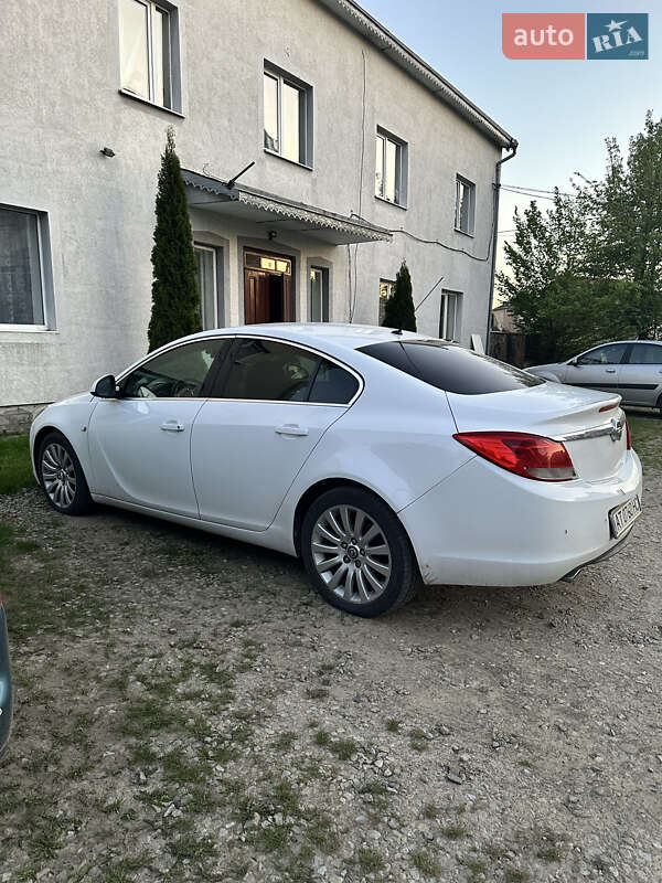 Седан Opel Insignia 2009 в Ивано-Франковске фото 5 Седан Opel Insignia 2009 в Ивано-Франковске