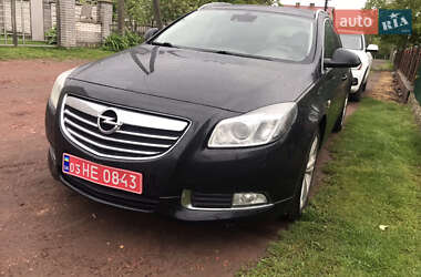 Універсал Opel Insignia 2013 в Шептицькому
