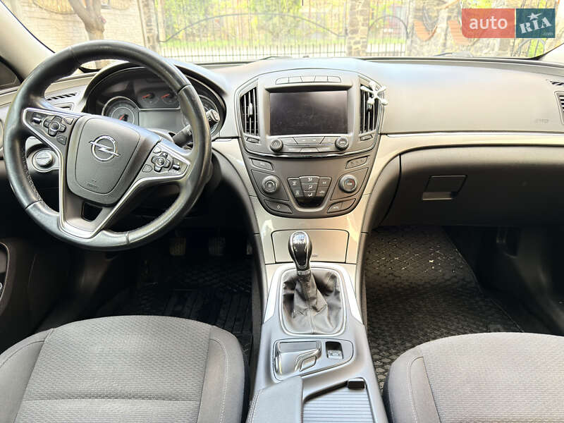 Универсал Opel Insignia 2014 в Золочеве фото 8 Универсал Opel Insignia 2014 в Золочеве