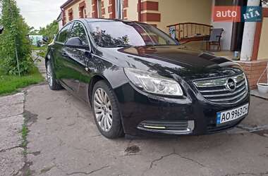 Лифтбек Opel Insignia 2009 в Черкассах