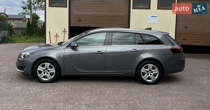 Универсал Opel Insignia 2016 в Бродах