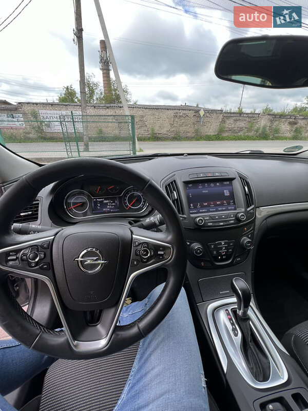 Универсал Opel Insignia 2016 в Бродах