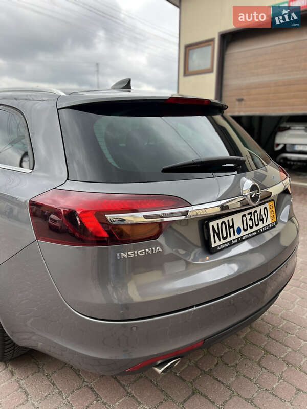 Универсал Opel Insignia 2016 в Бродах