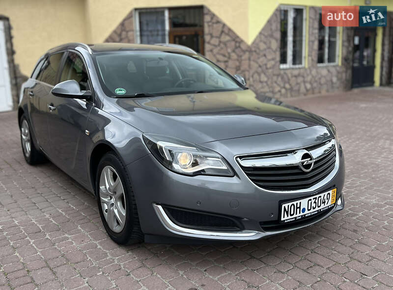 Универсал Opel Insignia 2016 в Бродах
