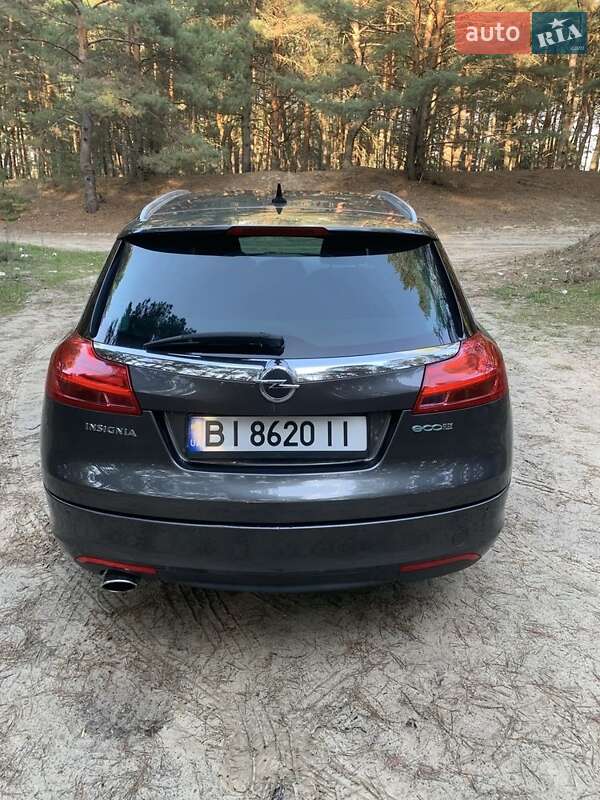 Універсал Opel Insignia 2010 в Кременчуці