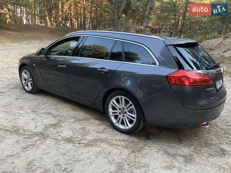 Універсал Opel Insignia 2010 в Кременчуці