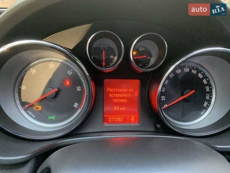 Універсал Opel Insignia 2010 в Кременчуці