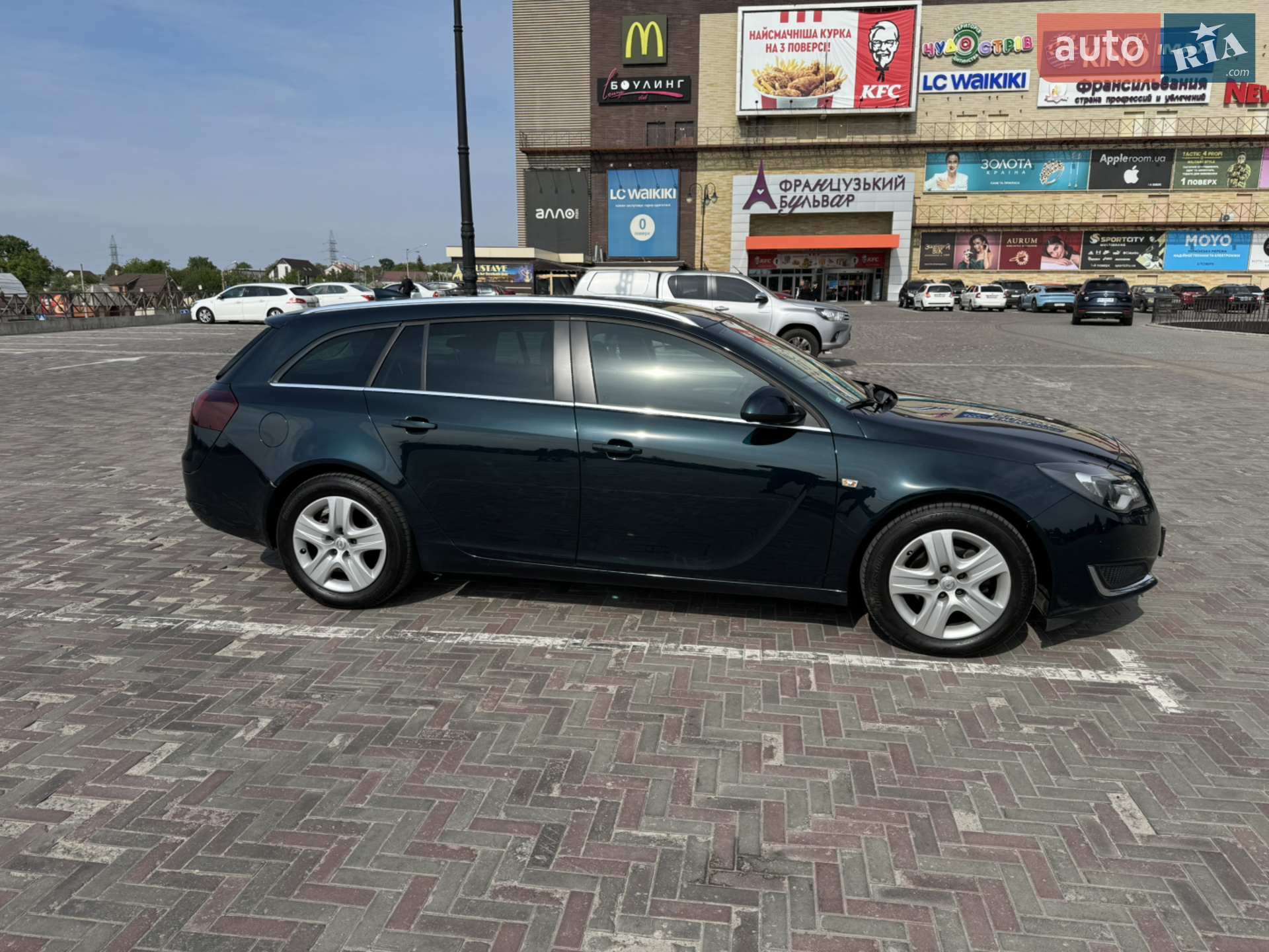 2016 Opel Insignia - мініатюра 3