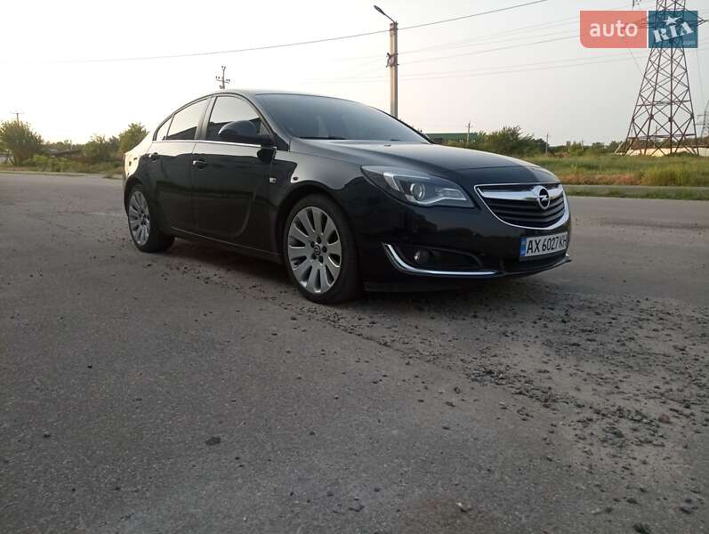 Ліфтбек Opel Insignia 2016 в Харкові