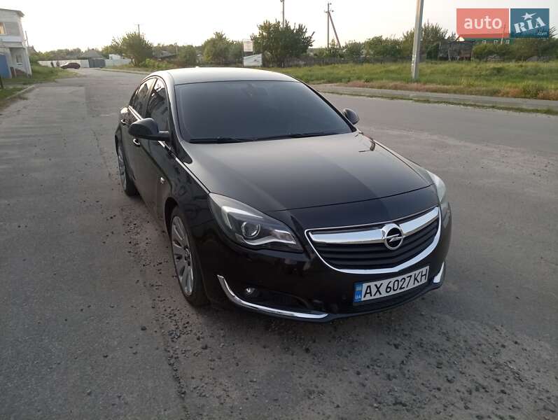 Ліфтбек Opel Insignia 2016 в Харкові