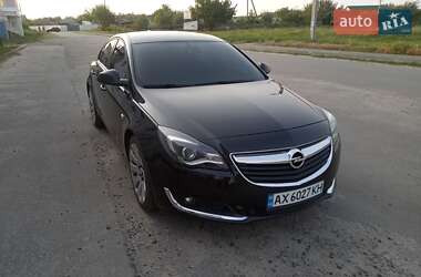 Ліфтбек Opel Insignia 2016 в 