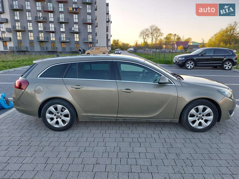 Универсал Opel Insignia 2014 в Львове