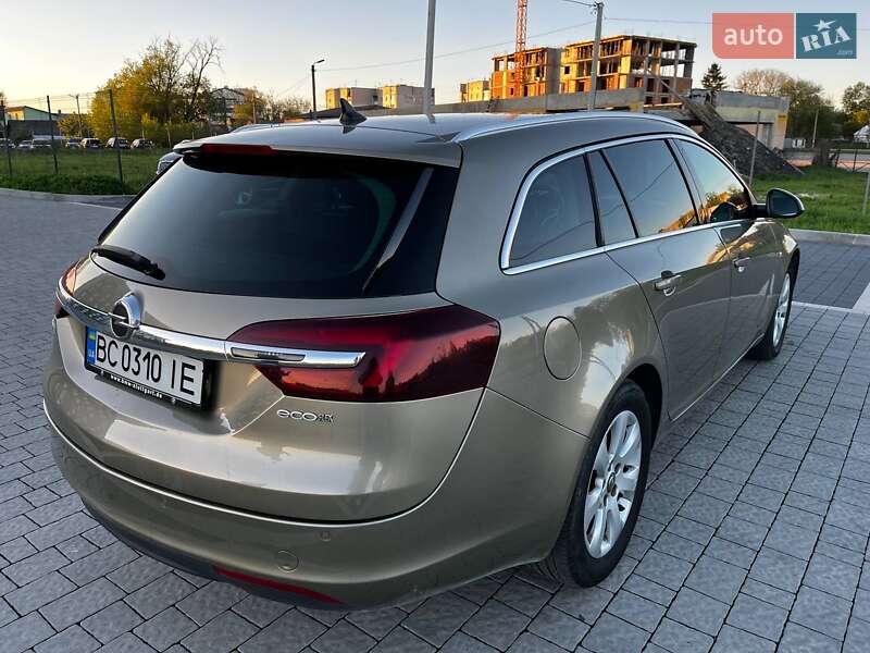 Универсал Opel Insignia 2014 в Львове
