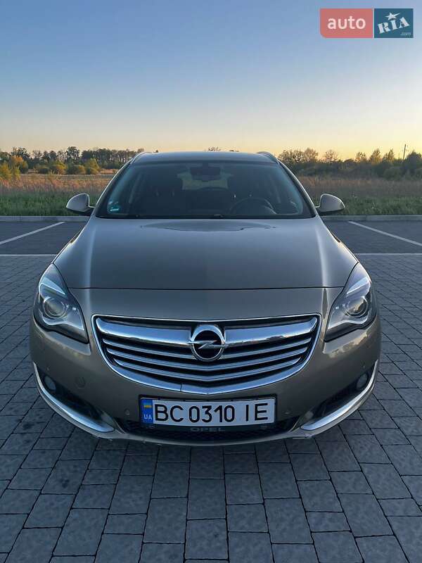 Универсал Opel Insignia 2014 в Львове