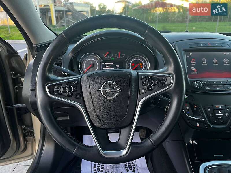 Универсал Opel Insignia 2014 в Львове