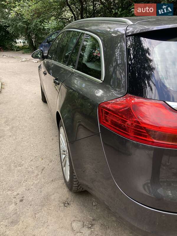 Універсал Opel Insignia 2012 в Львові фото 6 Універсал Opel Insignia 2012 в Львові