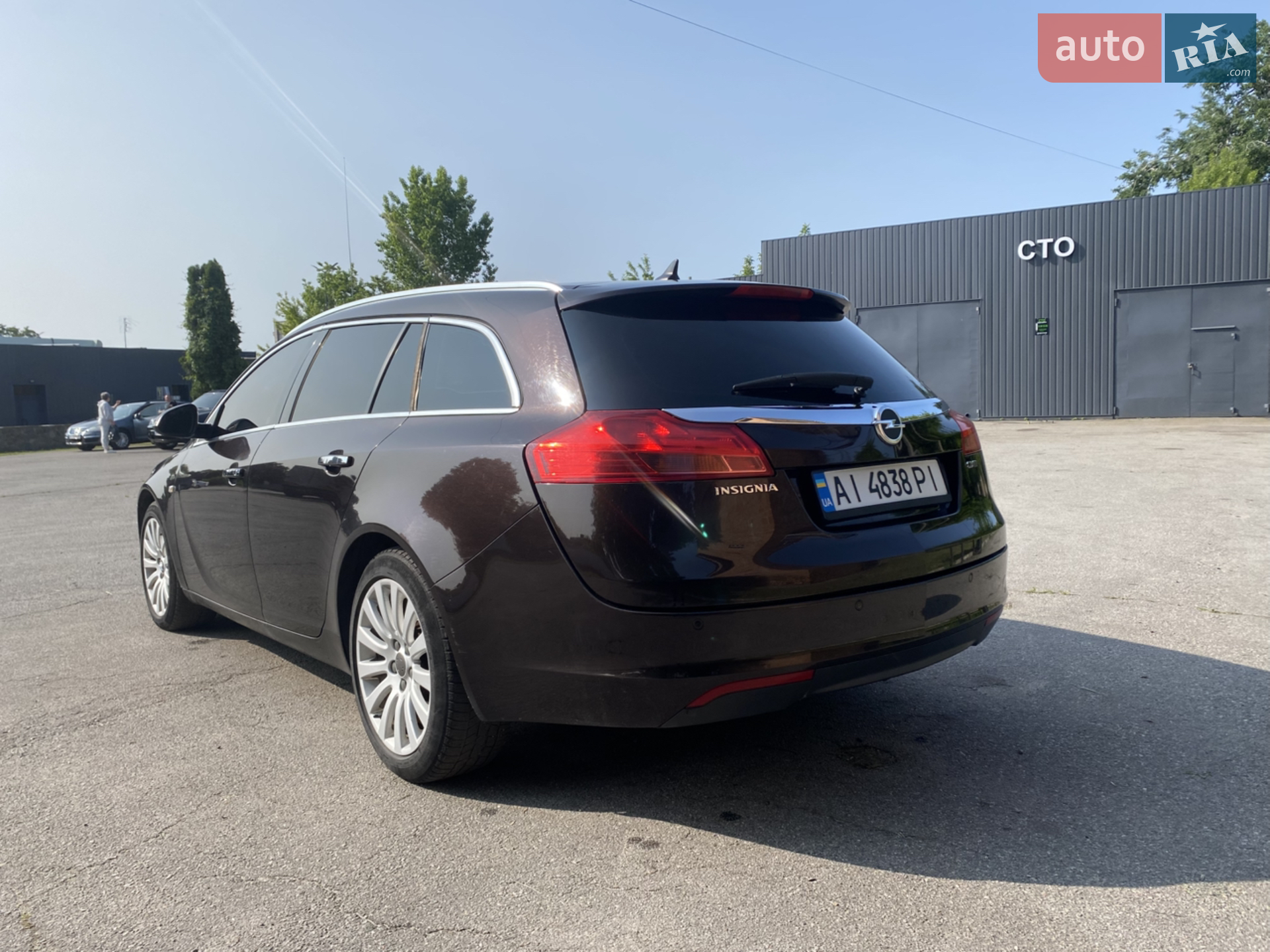 2011 Opel Insignia - мініатюра 3