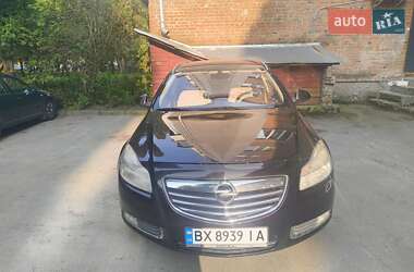 Универсал Opel Insignia 2010 в Хмельницком