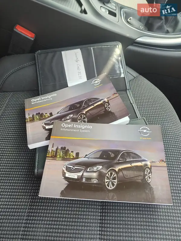 Универсал Opel Insignia 2011 в Теплике документ