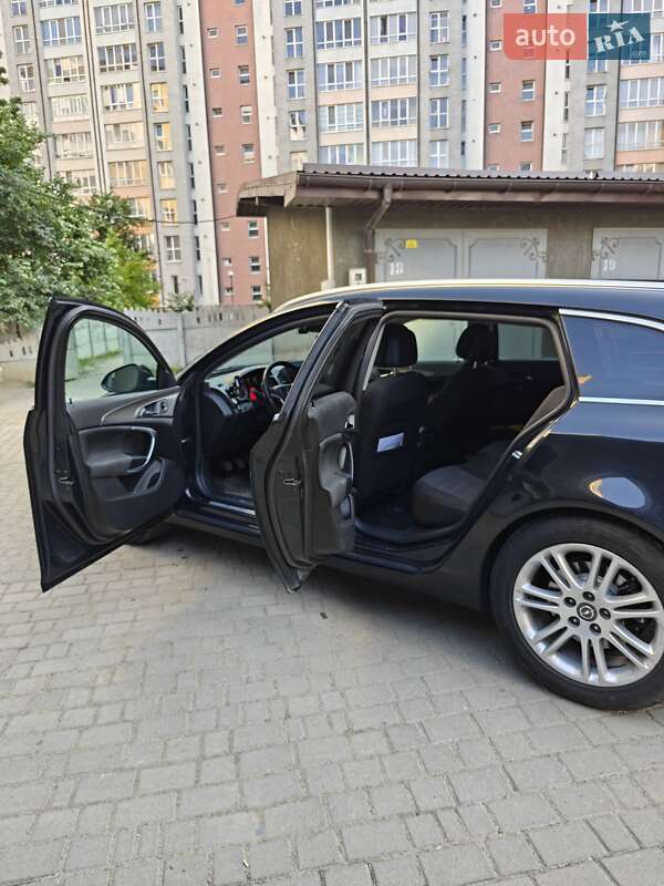 Универсал Opel Insignia 2012 в Ивано-Франковске фото 14 Универсал Opel Insignia 2012 в Ивано-Франковске