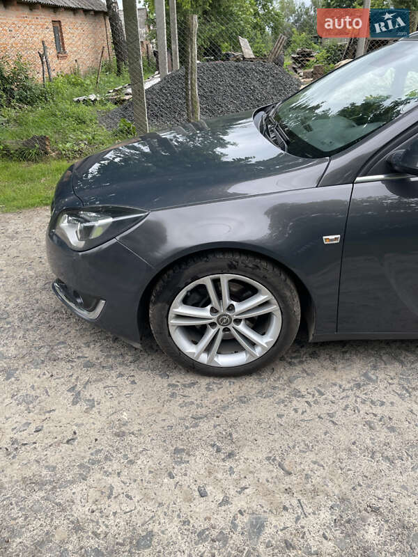 Универсал Opel Insignia 2013 в Луцке