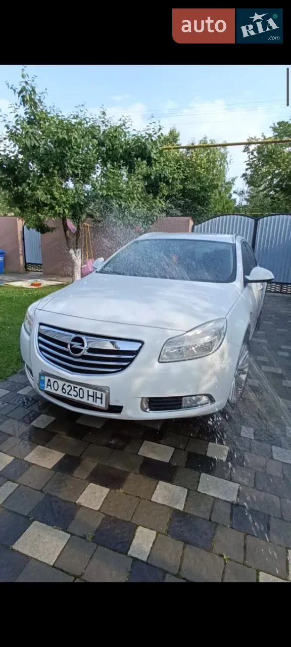 2011 Opel Insignia - мініатюра 14