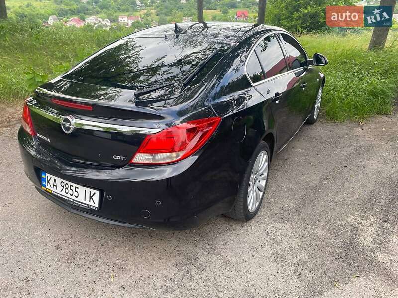 Ліфтбек Opel Insignia 2010 в Українці