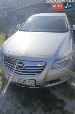 Седан Opel Insignia 2010 в Каменец-Подольском