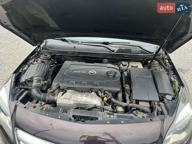 Универсал Opel Insignia 2014 в Львове