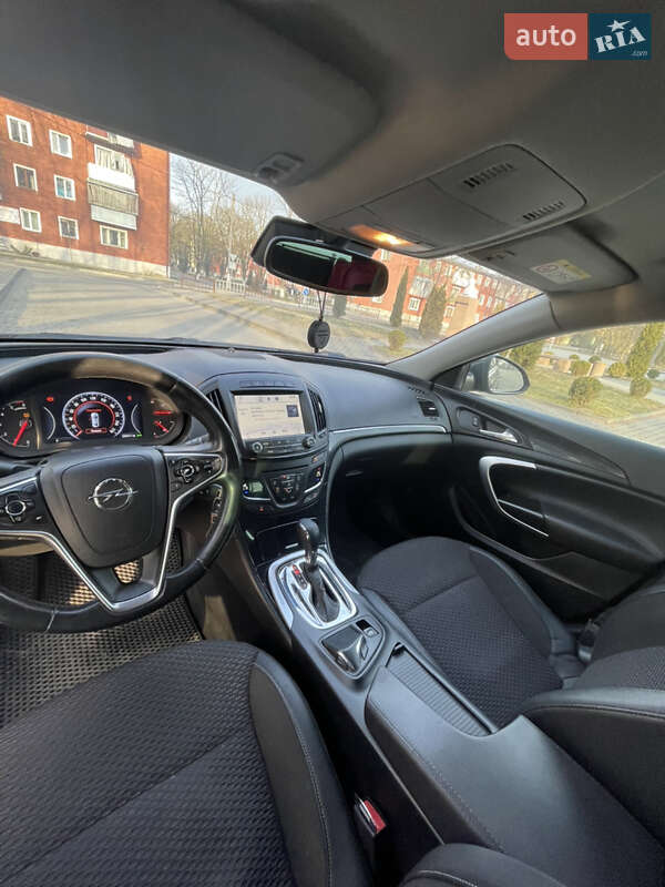 Универсал Opel Insignia 2014 в Львове