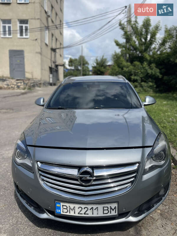 Универсал Opel Insignia 2014 в Сумах фото 7 Универсал Opel Insignia 2014 в Сумах
