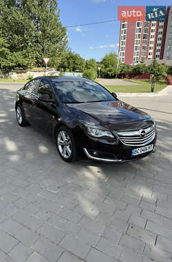 Седан Opel Insignia 2014 в Львове